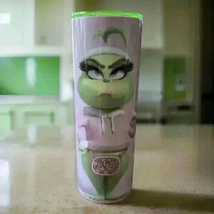 Attitude Grinch Girl